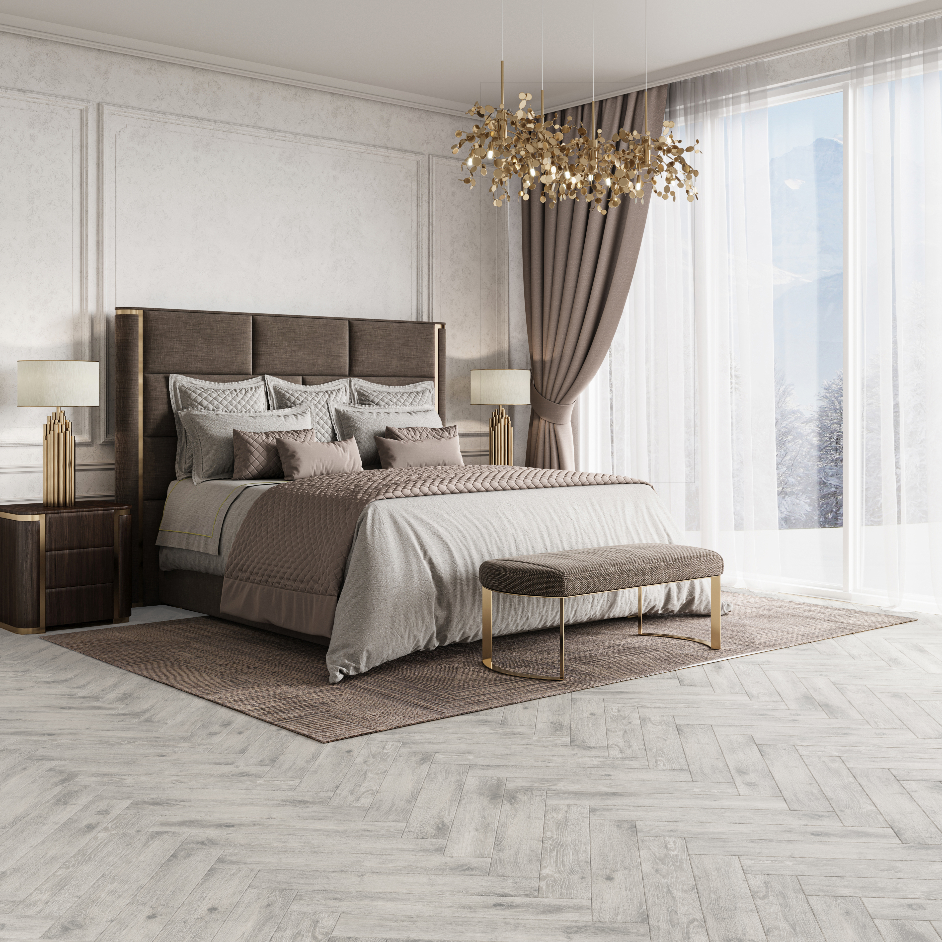 Ламинат "Joss Beaumont" Gusto Вебер (683*123*12 мм) — купить в Самаре