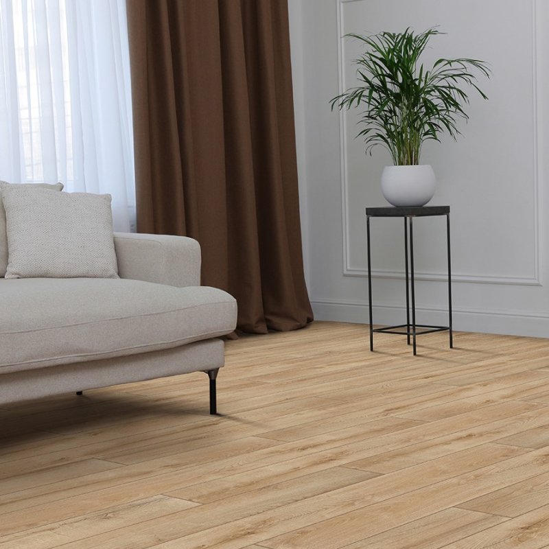 Ламинат  "Ideal" Дуб Стрим (1380*161*8 мм) — купить в Самаре