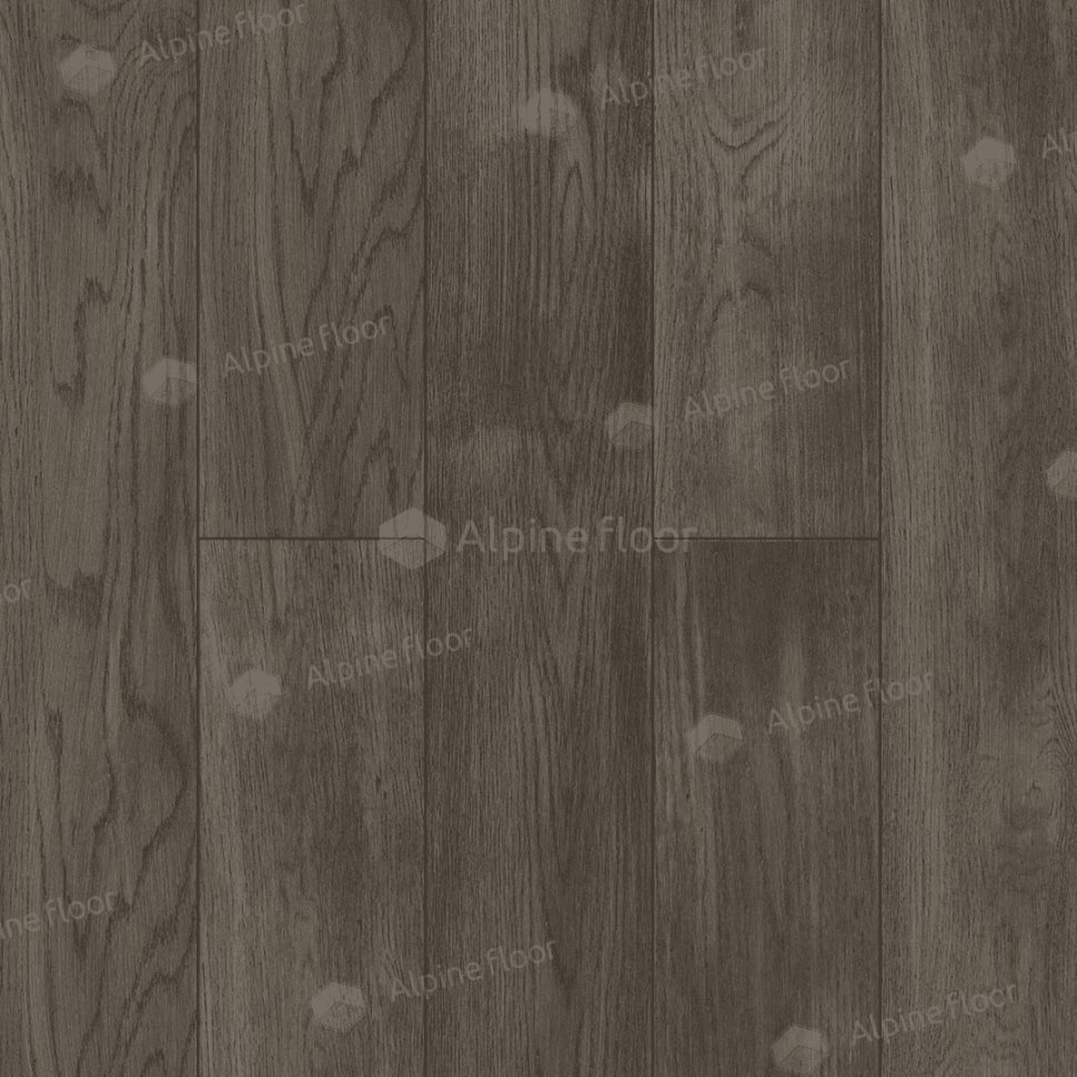 Картинка Инженерная доска "Alpine Floor" Studio Дуб Грей (400-1200*145*12 мм)
