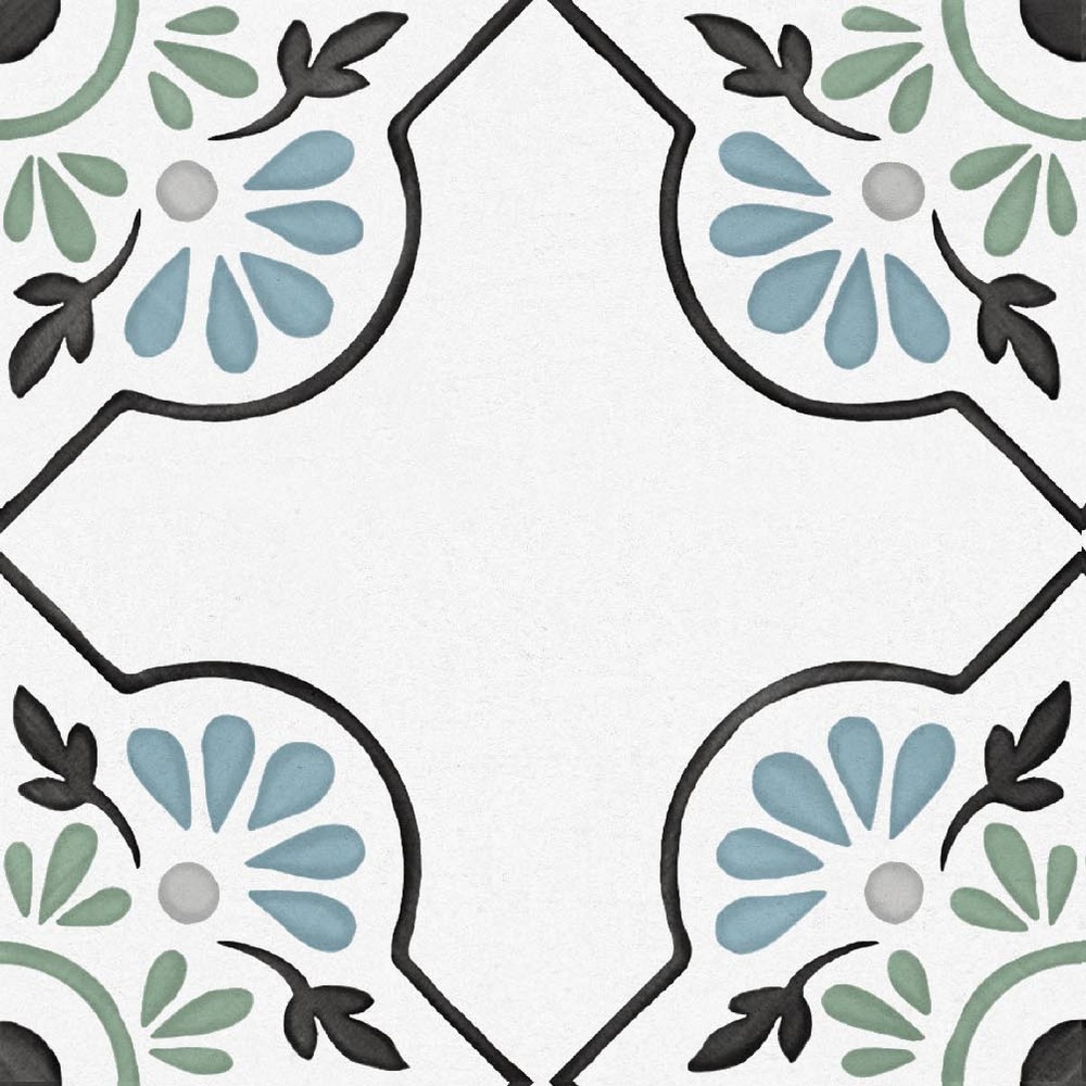 Керамогранит Ponza Petals 200x200 matt — купить в Самаре