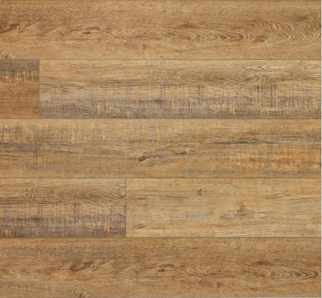 SPC ламинат "CronaFloor" Wood 4V Дуб Робуста (1200*180*4 мм) — купить в Самаре