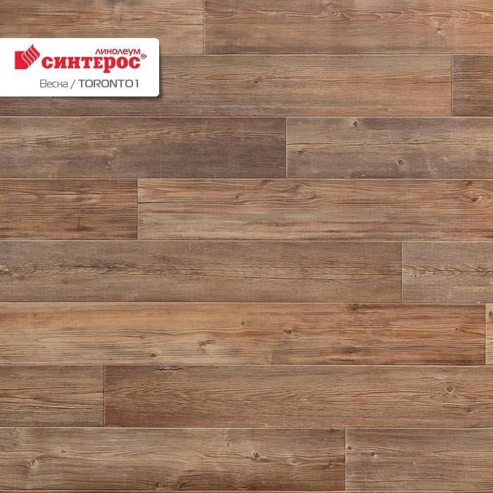 Линолеум бытовой "Синтерос" Весна Toronto 1 (1,5м) — купить в Самаре