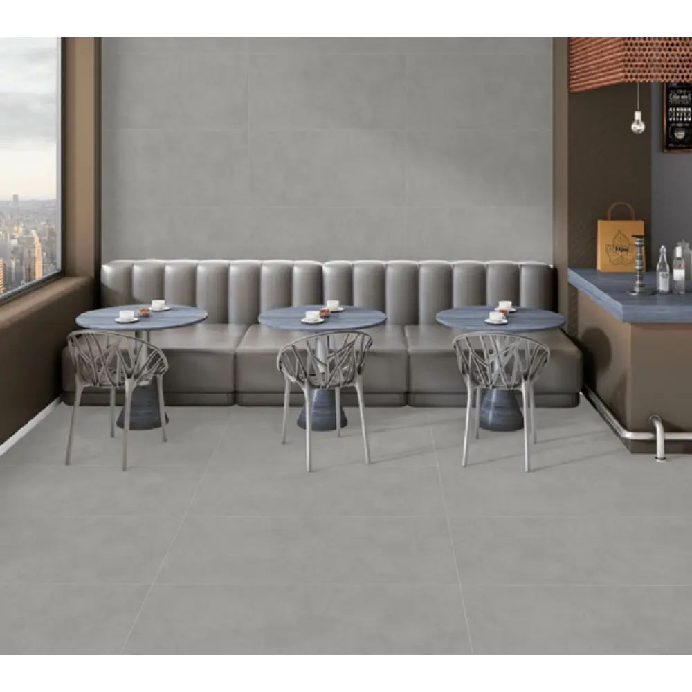 Керамогранит "Sonex" Earth Fossil Matt 60x120x0.82 матовый цвет бетон графитовый — купить в Самаре