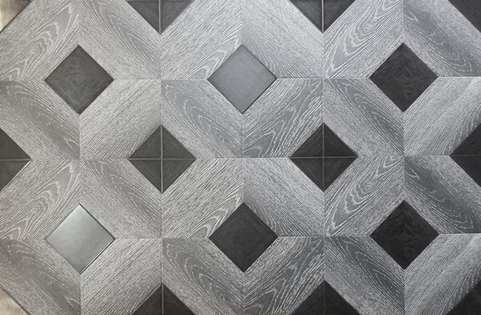 Ламинат "Profield" Parkett Барокко серебристый (1200*400*8) — купить в Самаре