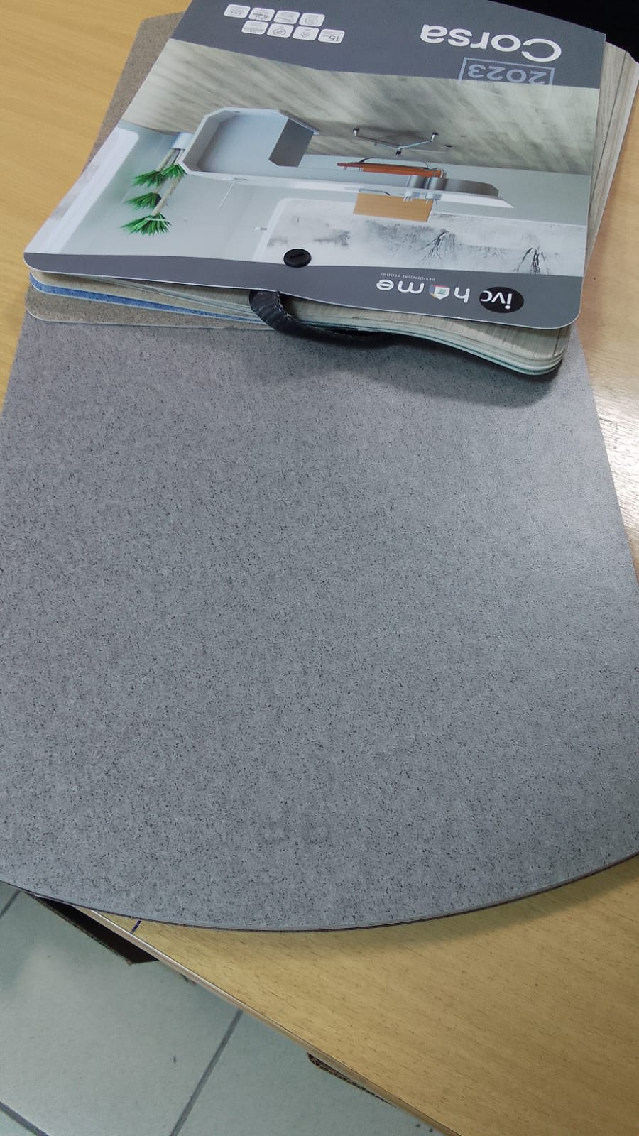 Линолеум полукоммерческий "IVC" Corsa Marras T96 (3м) — купить в Самаре