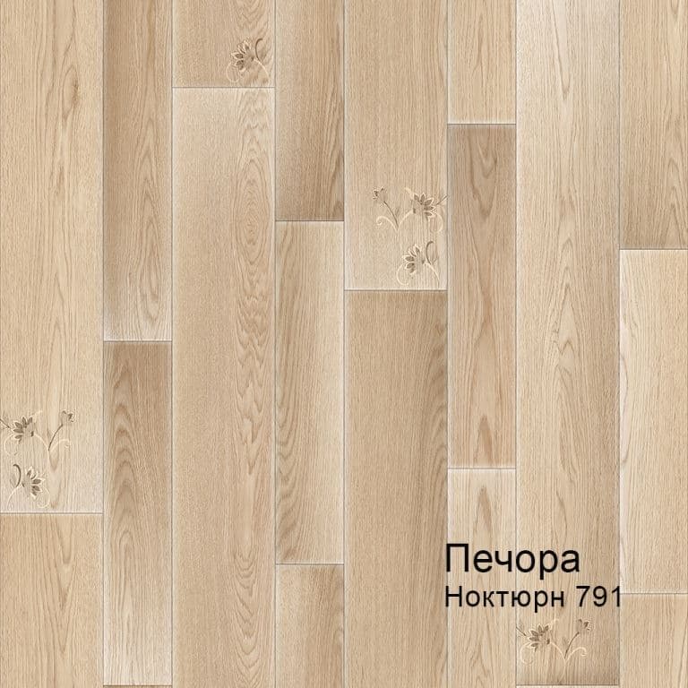 Линолеум бытовой "Комитекс" Печора Ноктюрн 791 (3м) — купить в Самаре