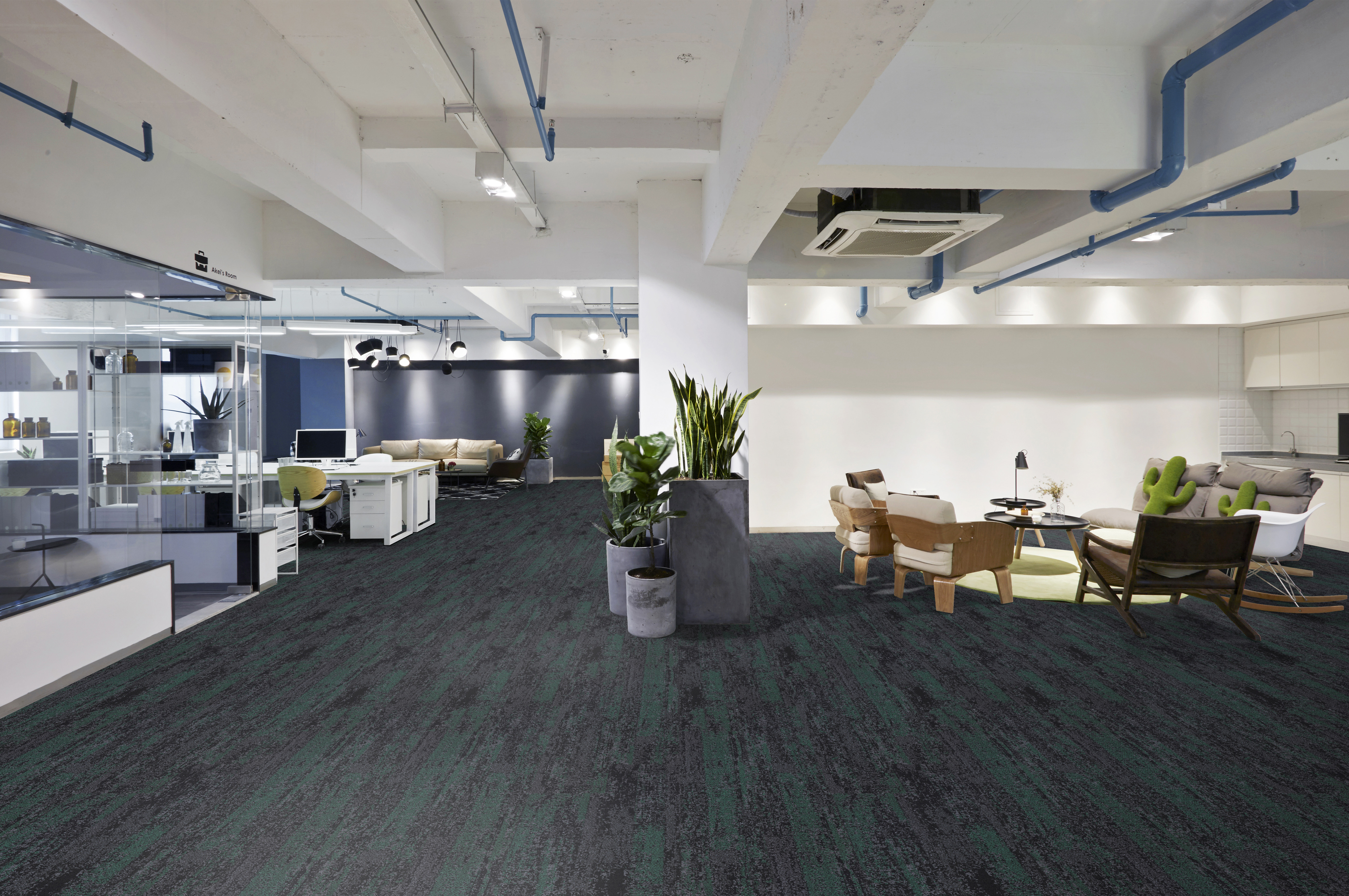 Ковровая плитка Marathon Tile 92 (1000*250*5 мм) — купить в Самаре