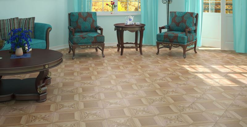 Ламинат "Profield" Parkett Коллаж светлый (1200*400*8) — купить в Самаре