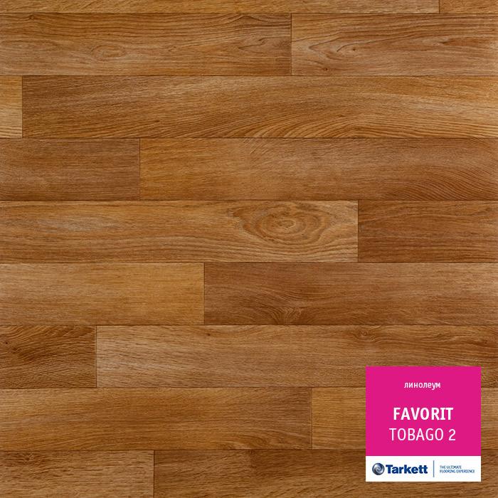 Линолеум бытовой "Tarkett" Фаворит Tobago 2 (2,5м) — купить в Самаре
