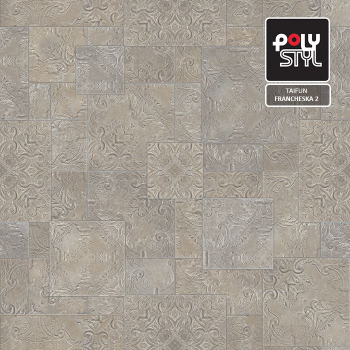 Линолеум бытовой "Polystyl" Taifun Франческа 1 (3м) — купить в Самаре