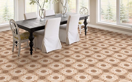 Линолеум бытовой "Комитекс" Версаль Менуэт 931 (3м) — купить в Самаре