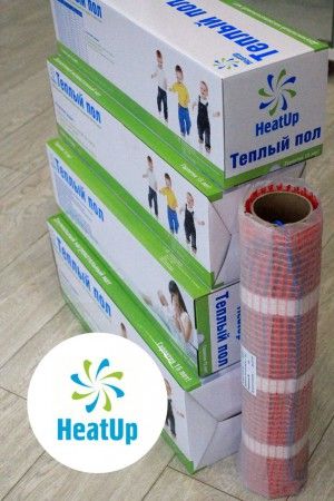 Нагревательный мат "HeatUp" 0,5 м2 — купить в Самаре