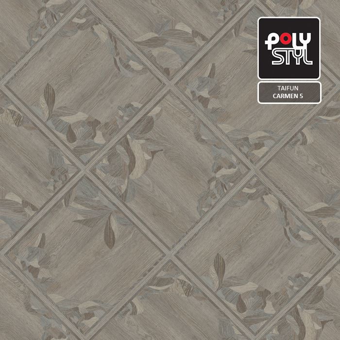 Линолеум бытовой "Polystyl" Taifun Carmen 5 (3,5м) — купить в Самаре