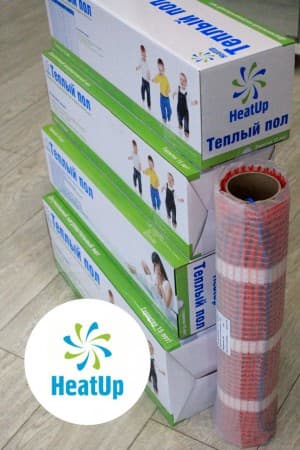 Нагревательный мат "HeatUp" 15,0 м2 — купить в Самаре