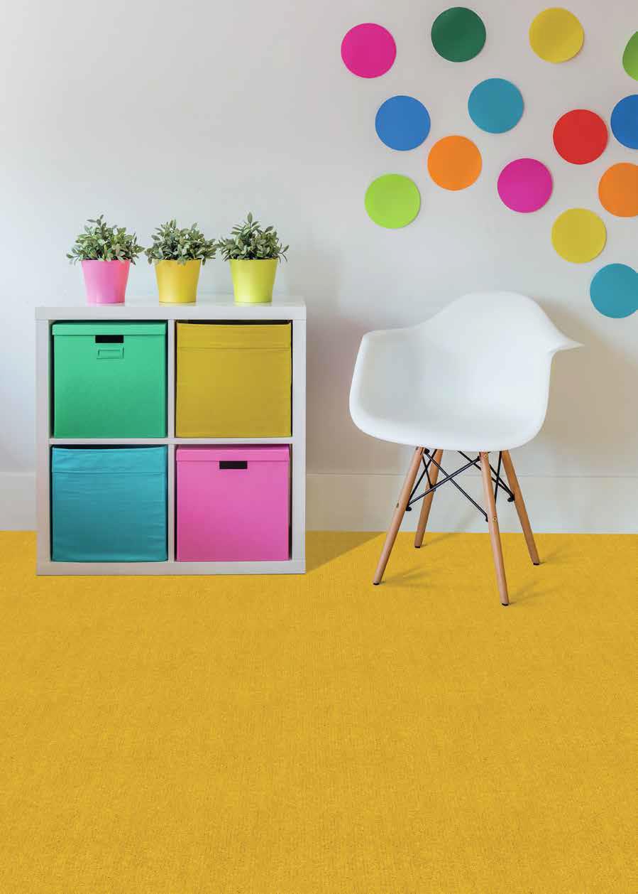 Ковролин "Зартекс" Кидс Банан (3м) — купить в Самаре