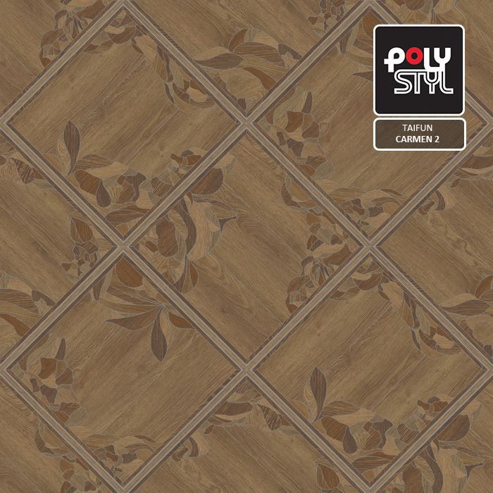 Линолеум бытовой "Polystyl" Taifun Carmen 2 (3м) — купить в Самаре