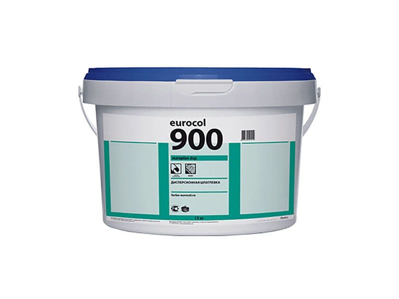 Картинка Дисперсионная шпатлевка Forbo Eurocol 900 Europlan DSP 14 кг