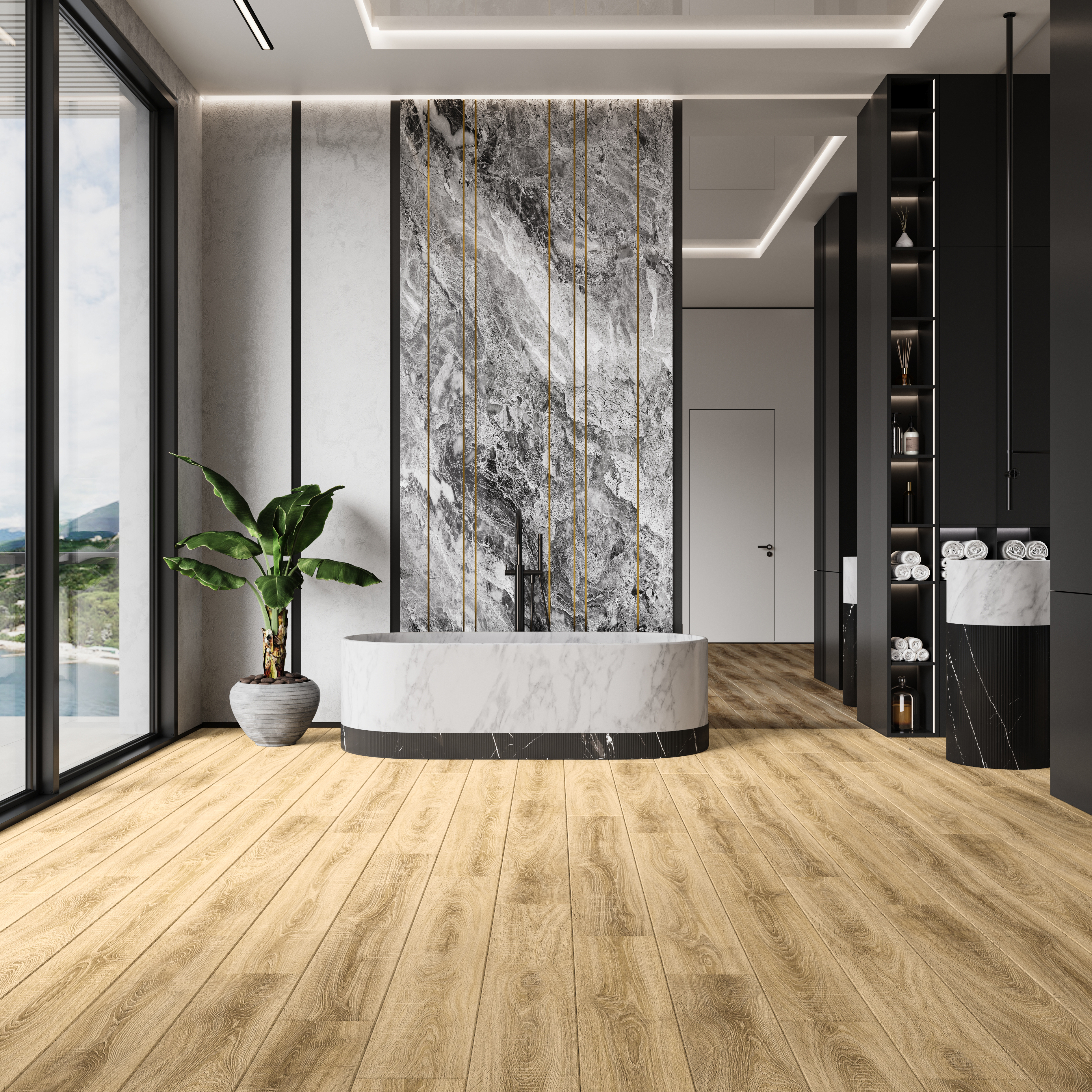 Ламинат "Joss Beaumont" Vertu Дуб Скифский (1387*193*12 мм) — купить в Самаре