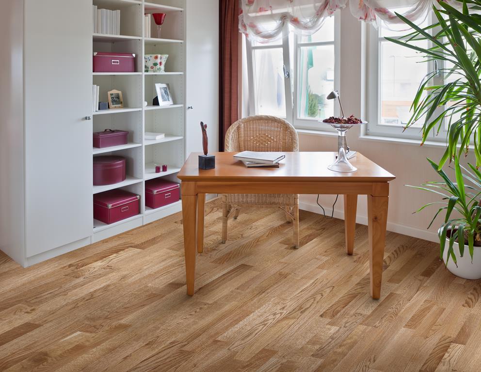 Паркетная доска "Tarkett" Samba Дуб античный (1123*192*14 мм) — купить в Самаре