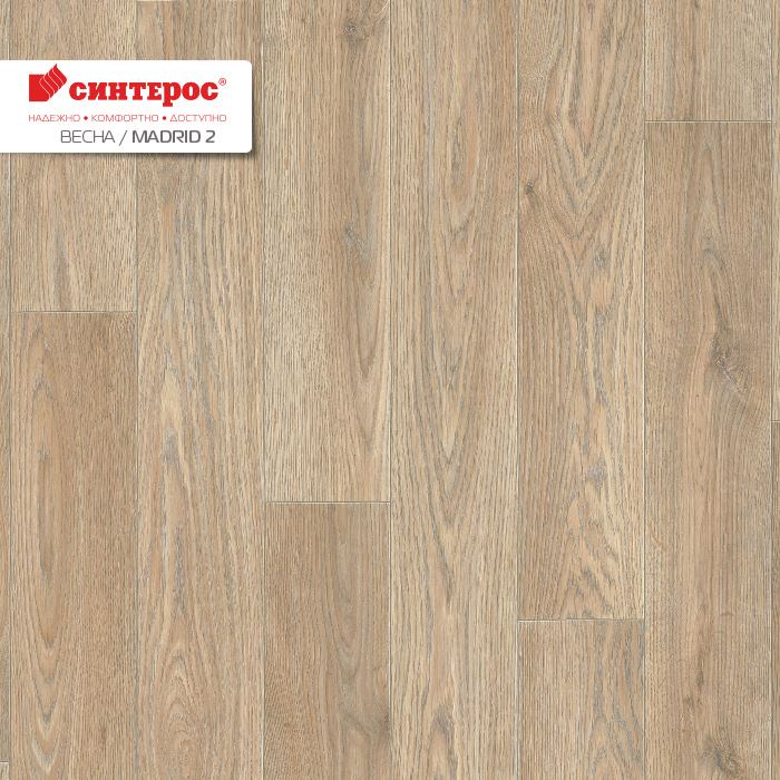 Линолеум бытовой "Синтерос" Весна Madrid 2 (3,5м) — купить в Самаре