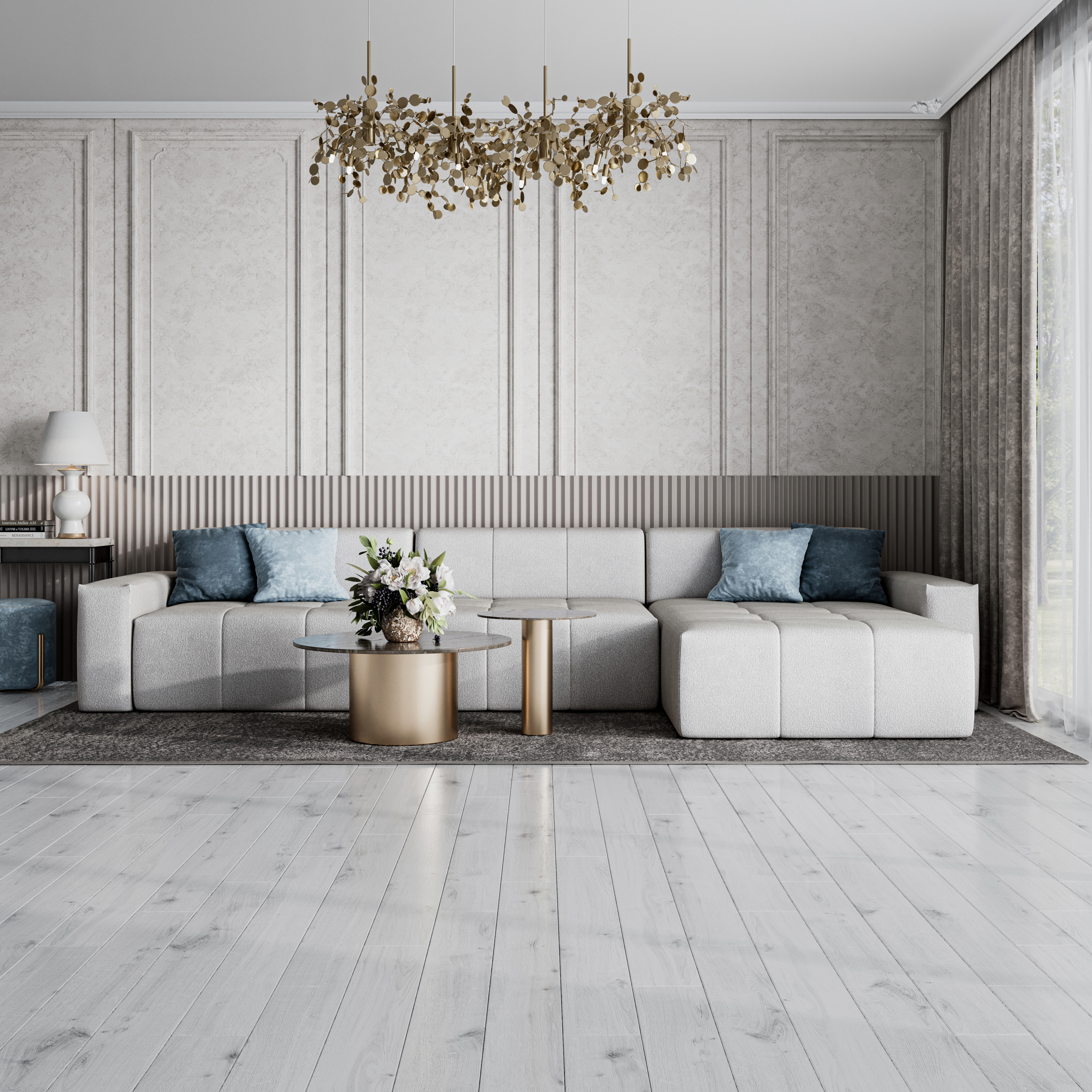 Ламинат "Joss Beaumont" Liberte Меренга (1387*145*12 мм) — купить в Самаре