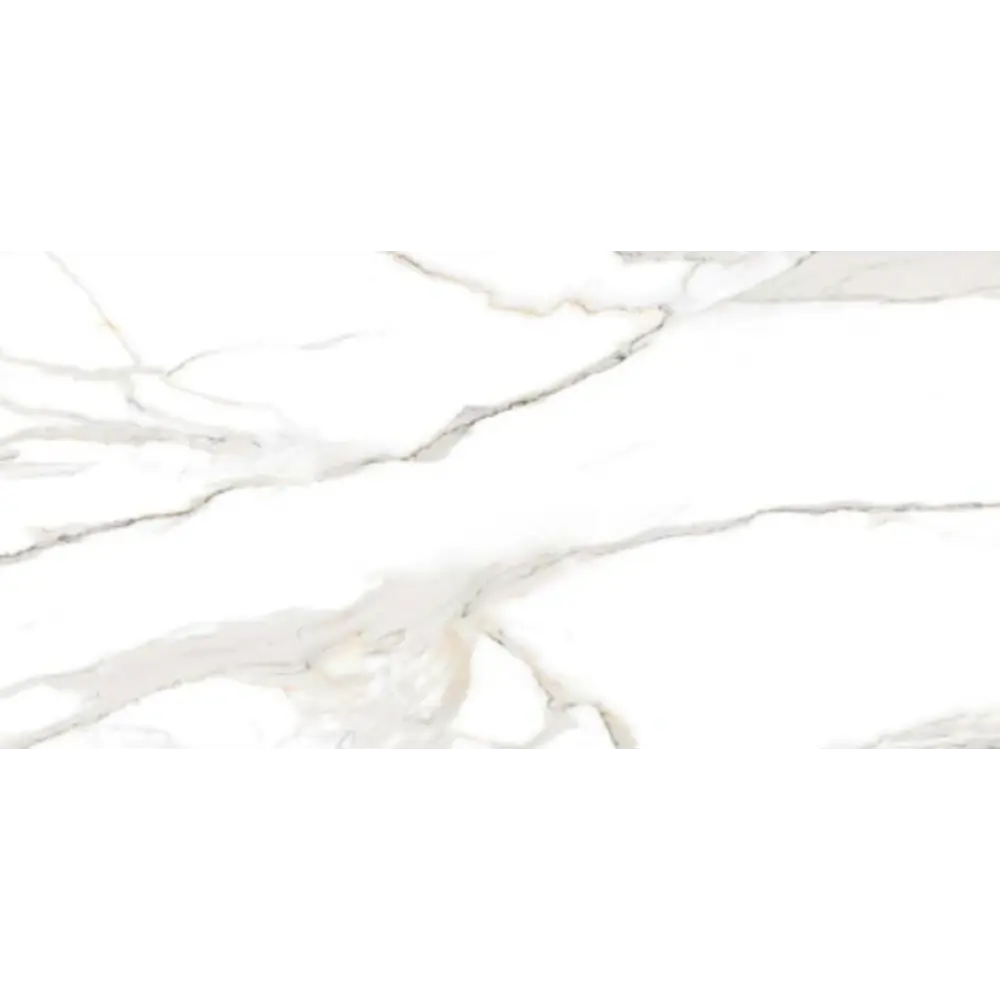 Керамогранит "Sonex" Statuario velencia карвинг 60x120см цвет белый с бежевыми разводами — купить в Самаре