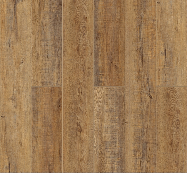 SPC ламинат "CronaFloor" Wood 4V Дуб Робуста (1200*180*4 мм) — купить в Самаре