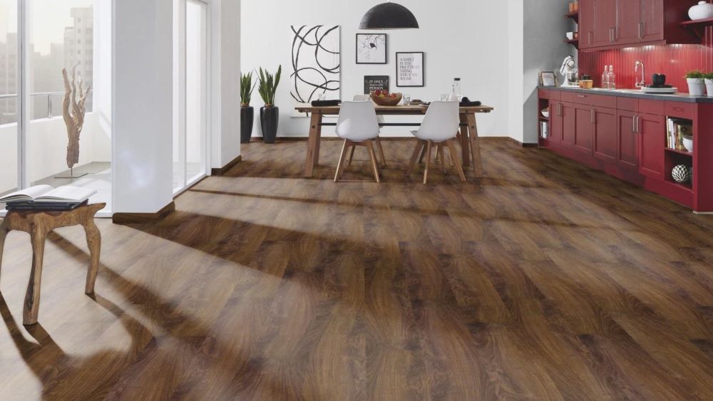 Ламинат "Kronospan" Forte Classic Дуб Табако 8168(1285*192*8 мм) — купить в Самаре