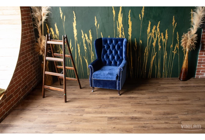 Кварц-винил Дуб Кордова (1227*232*2,5 мм) — купить в Самаре