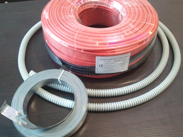 Комплект теплый пол в стяжку "HeatUp" 4,6 м2 — купить в Самаре