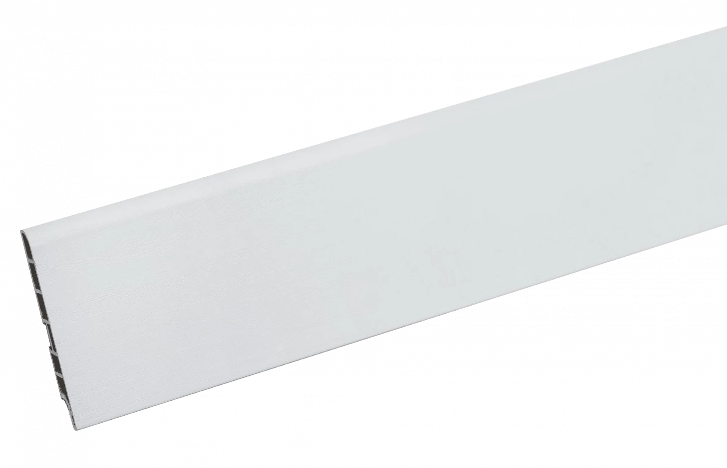Плинтус CM Floor белый  (2200*15*85 мм) — купить в Самаре