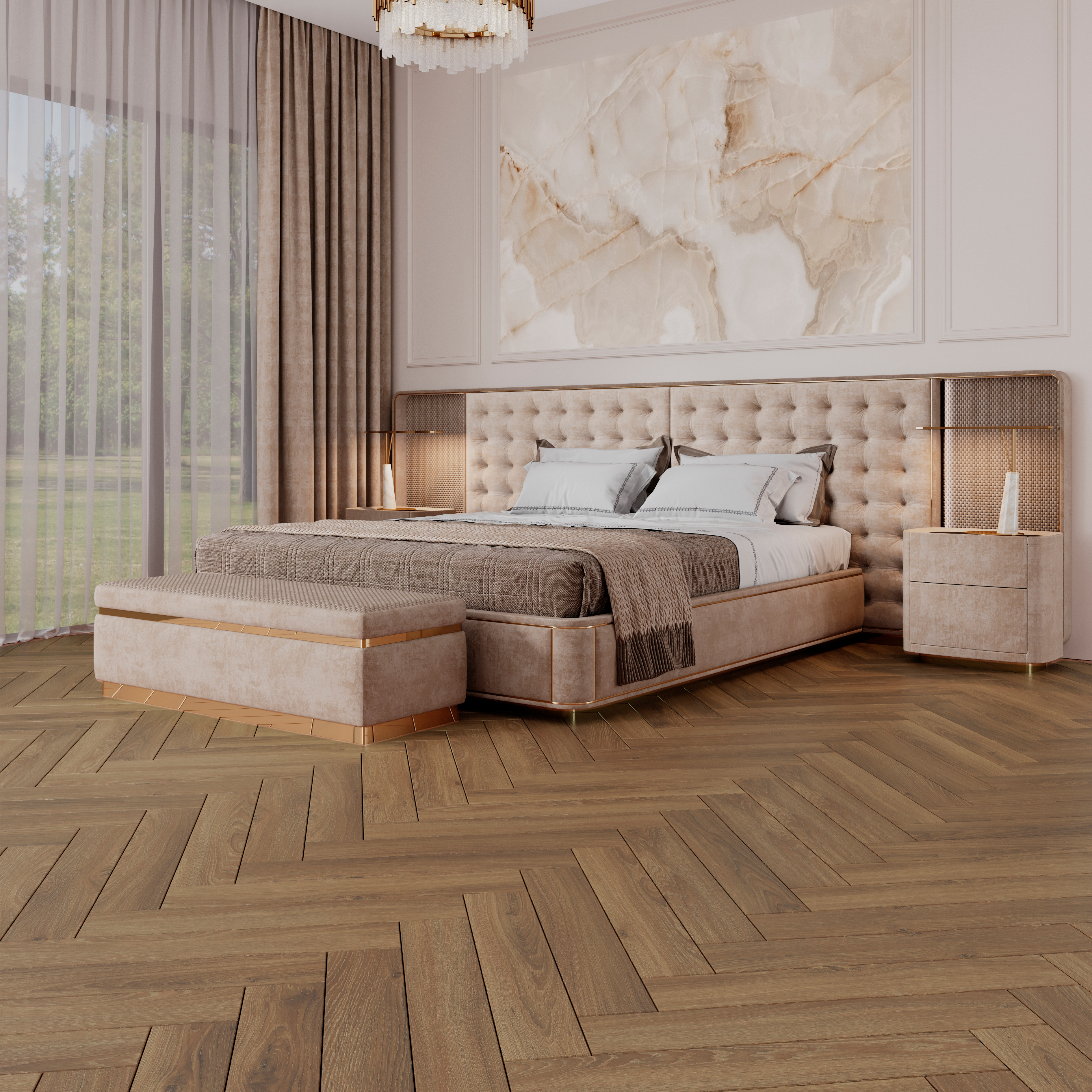 Ламинат "Joss Beaumont" Gusto Рошефор (683*123*12 мм) — купить в Самаре