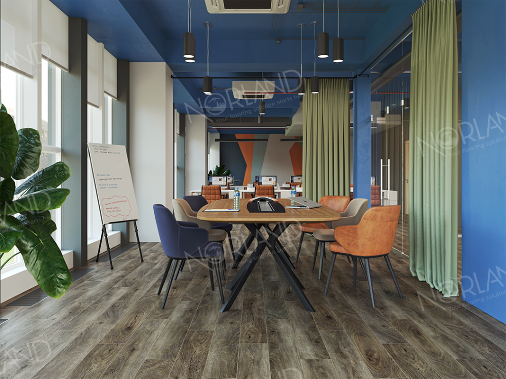 Каменно-полимерный ламинат SPC "Norland" Logen (1220*183*4 мм) — купить в Самаре