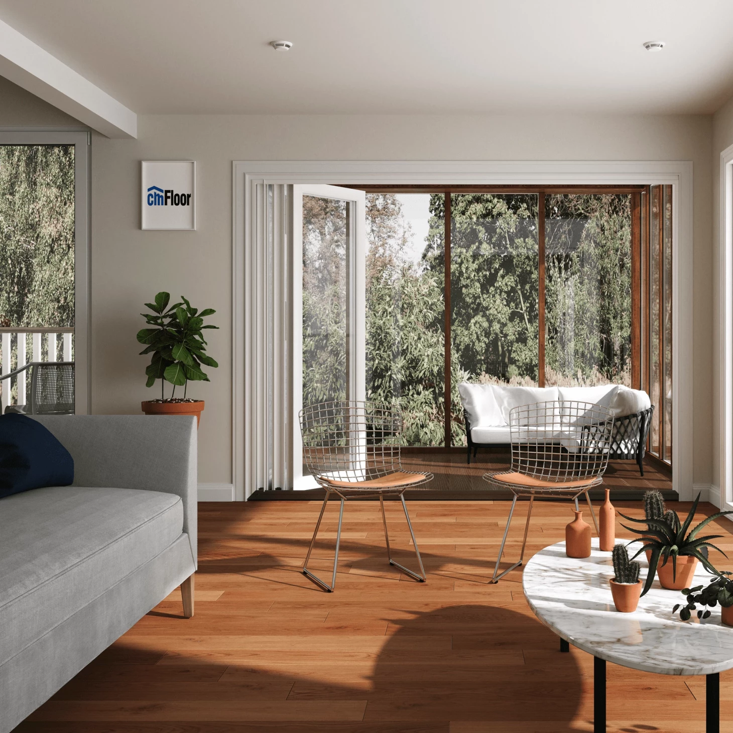 SPC плитка для пола Дуб Умео (1220*180*4 мм) — купить в Самаре