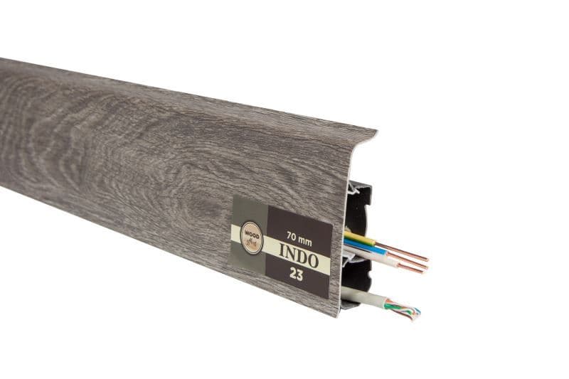 Плинтус "Arbiton" Indo Дуб Модена (2500*26*70 мм) — купить в Самаре