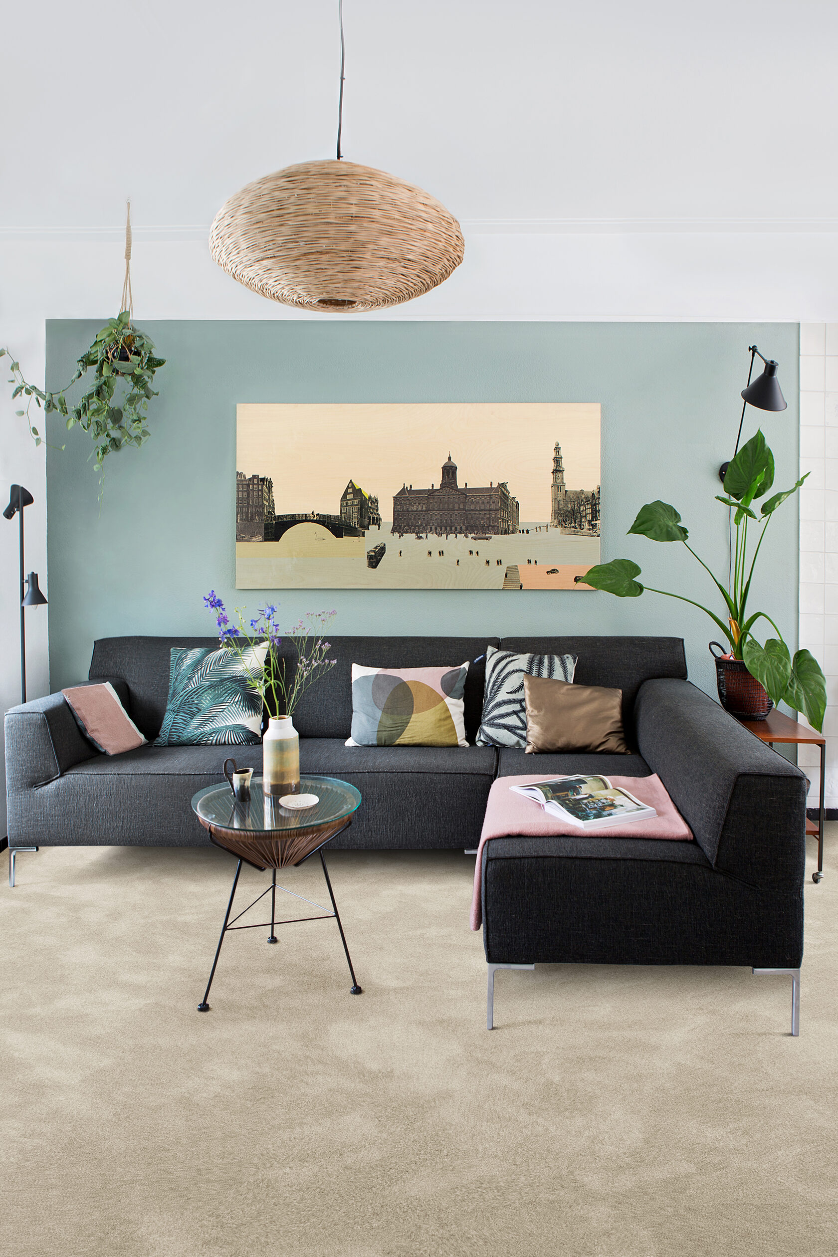 Ковровое покрытие "Bonkeel" Brooklyn Plain 03 (ширина 4м) — купить в Самаре