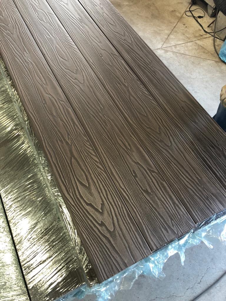 Изображение Террасная доска венге TalverWood 150*25мм 3D текстура дерева брашинг Картинка Террасная доска венге TalverWood 150*25мм 3D текстура дерева брашинг