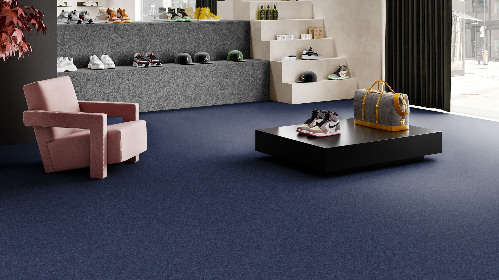 Ковровая плитка Medusa Tile 77 (500*500*5 мм) — купить в Самаре