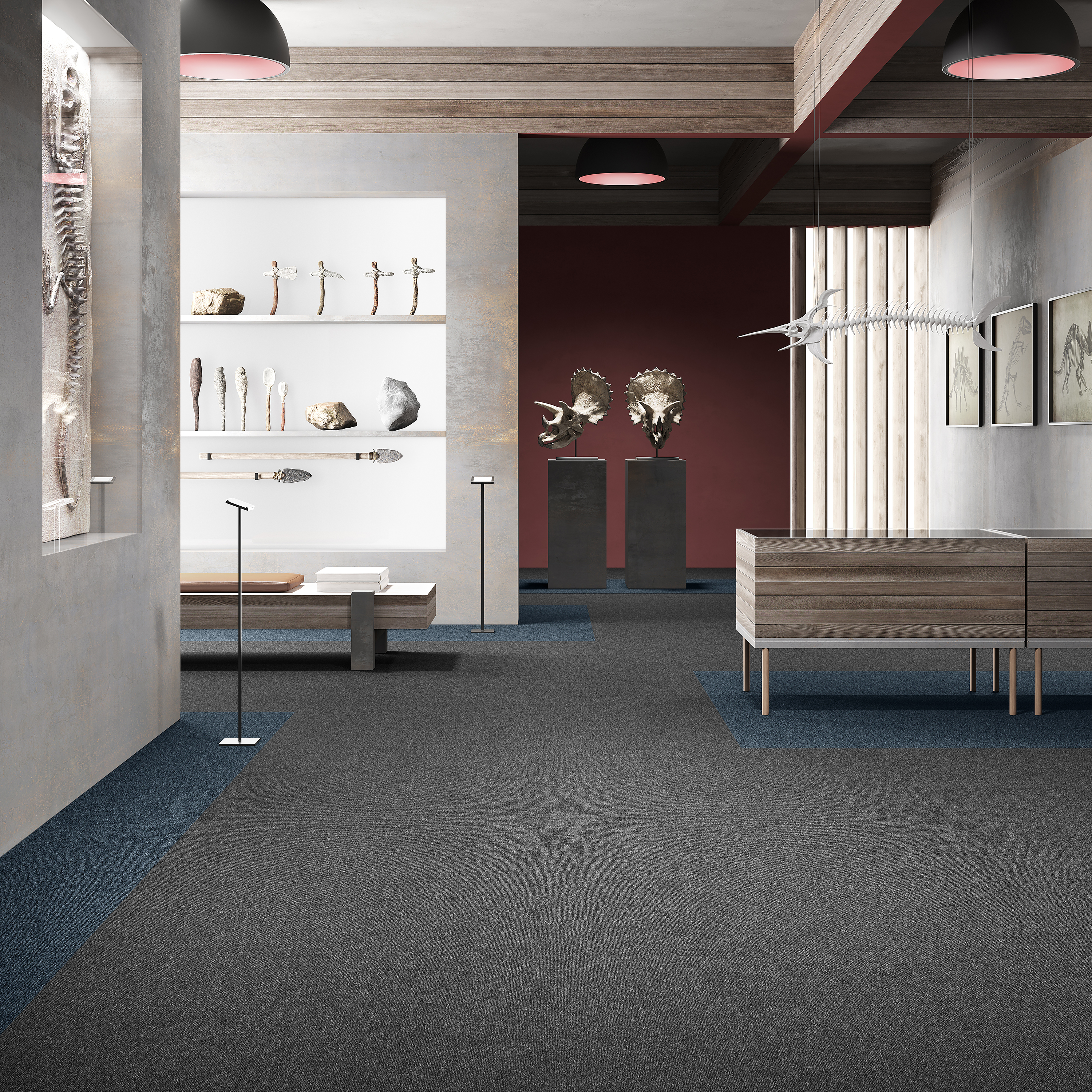 Ковровая плитка Medusa Tile 99 (500*500*5 мм) — купить в Самаре