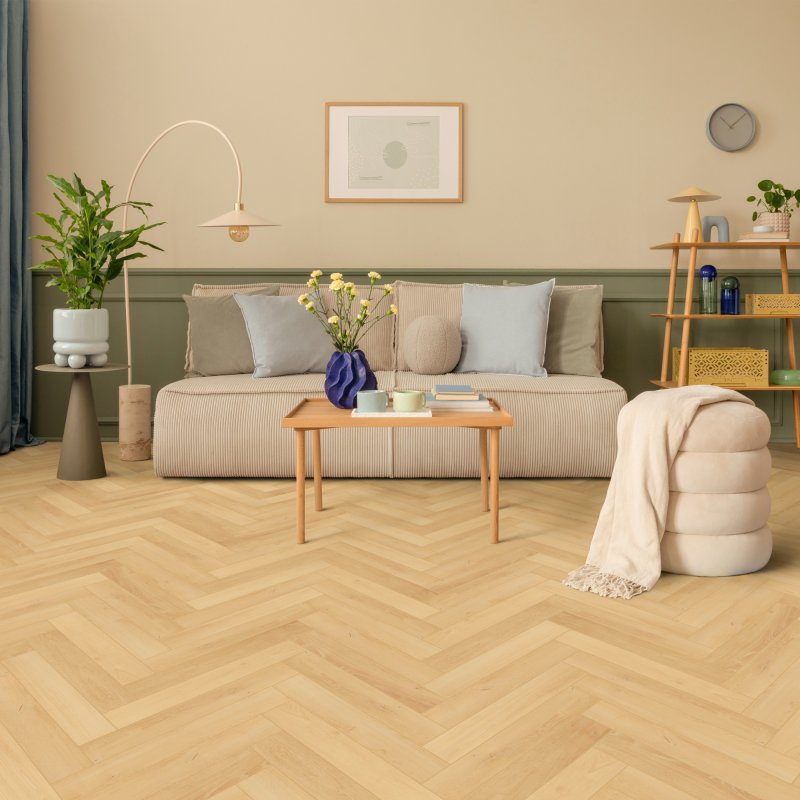 Ламинат  "Aberhof" Дуб Андо (600*100*8 мм) — купить в Самаре