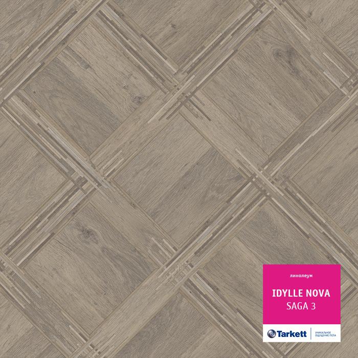 Линолеум полукоммерческий "Tarkett" Idylle Nova Saga 3 (3,5м) — купить в Самаре
