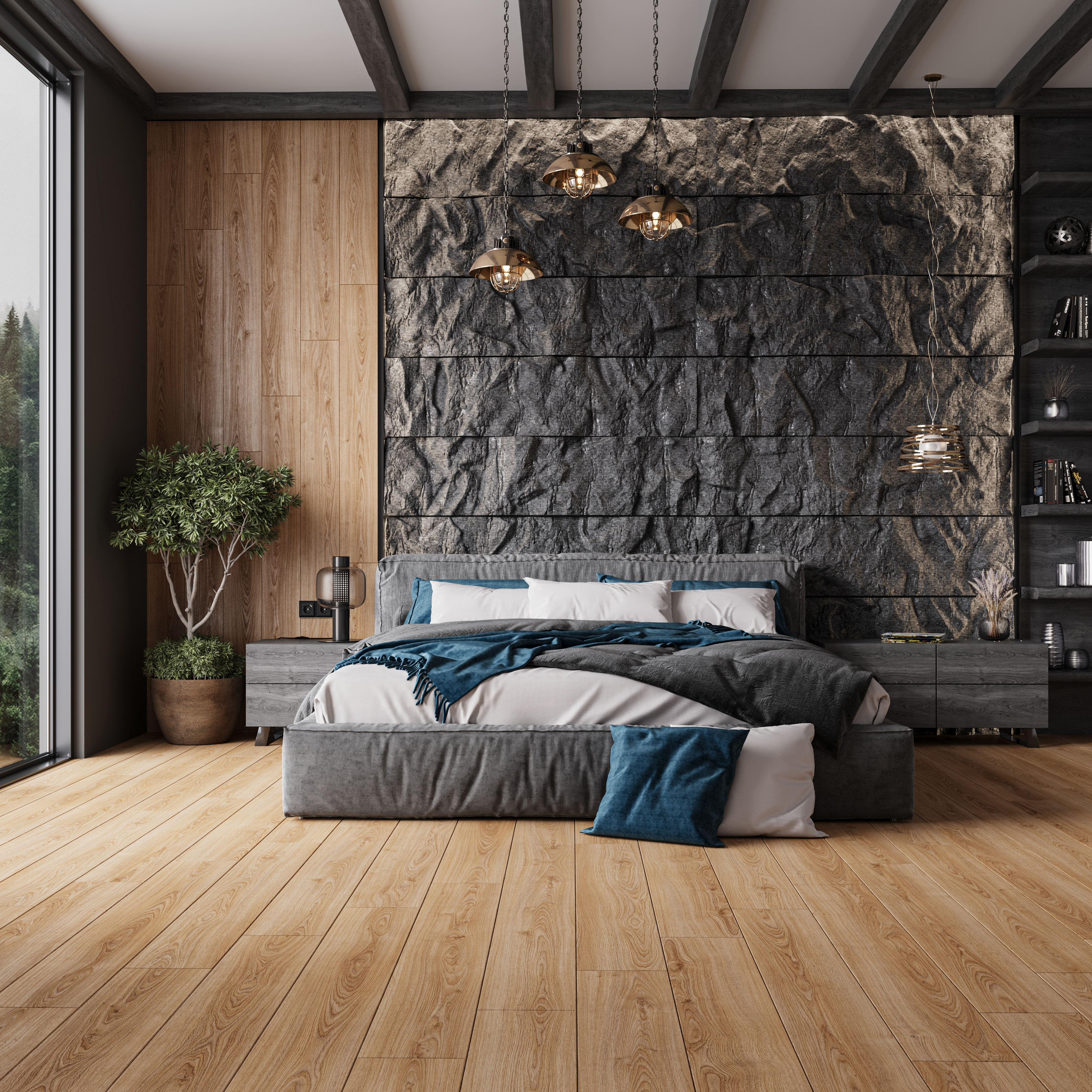 Ламинат "Joss Beaumont" Vertu Дуб Франкский (1387*193*12 мм) — купить в Самаре