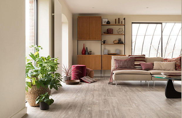 Линолеум полукоммерческий "IVC" Greenline Rozel 583 (4м) — купить в Самаре