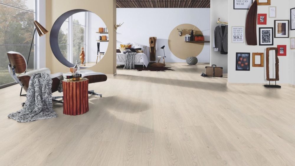 Ламинат Дуб Корона 33 класс "Krono original" Forte Classic oak (1285*192*8 мм) — купить в Самаре