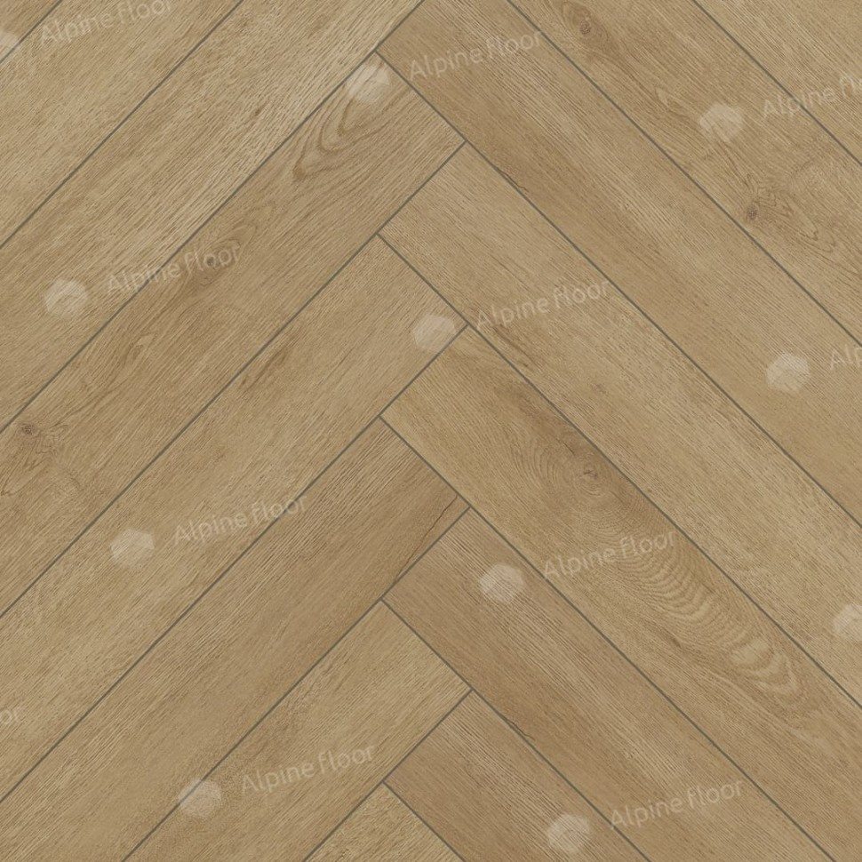 Ламинат "Alpine Floor" Herringbone 12 Дуб Молизе (600*100*12 мм) — купить в Самаре