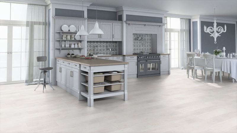 Ламинат "Tarkett" Estetica Дуб Данвиль Белый (1292*194*9 мм) — купить в Самаре