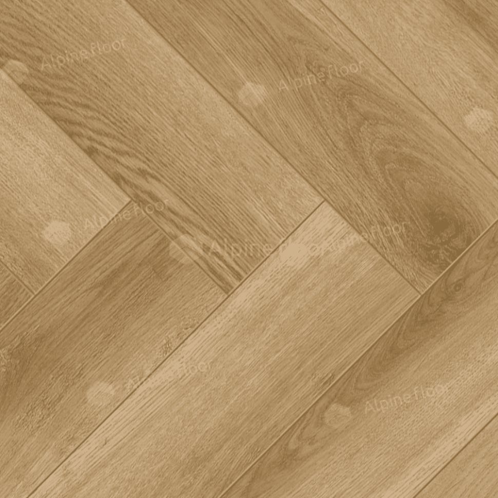 Ламинат "Alpine Floor" Herringbone 12 PRO Дуб Эльзас (606*101*12 мм) — купить в Самаре