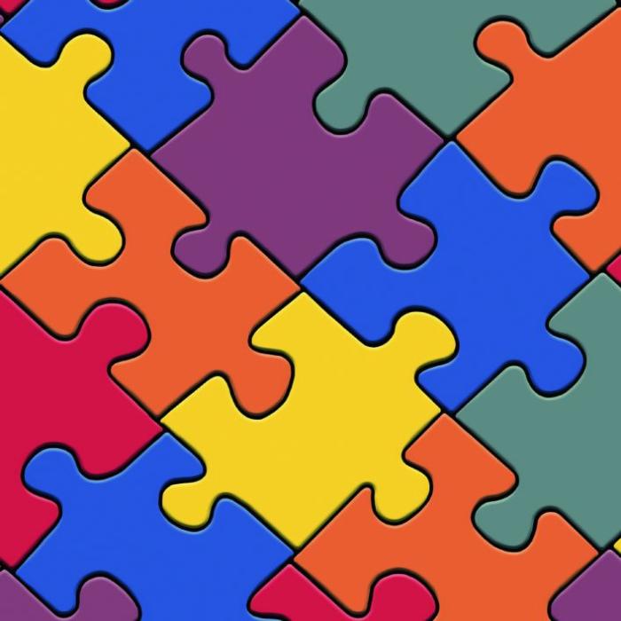 Линолеум бытовой "IVC" Bingo Puzzle Color (3м) — купить в Самаре