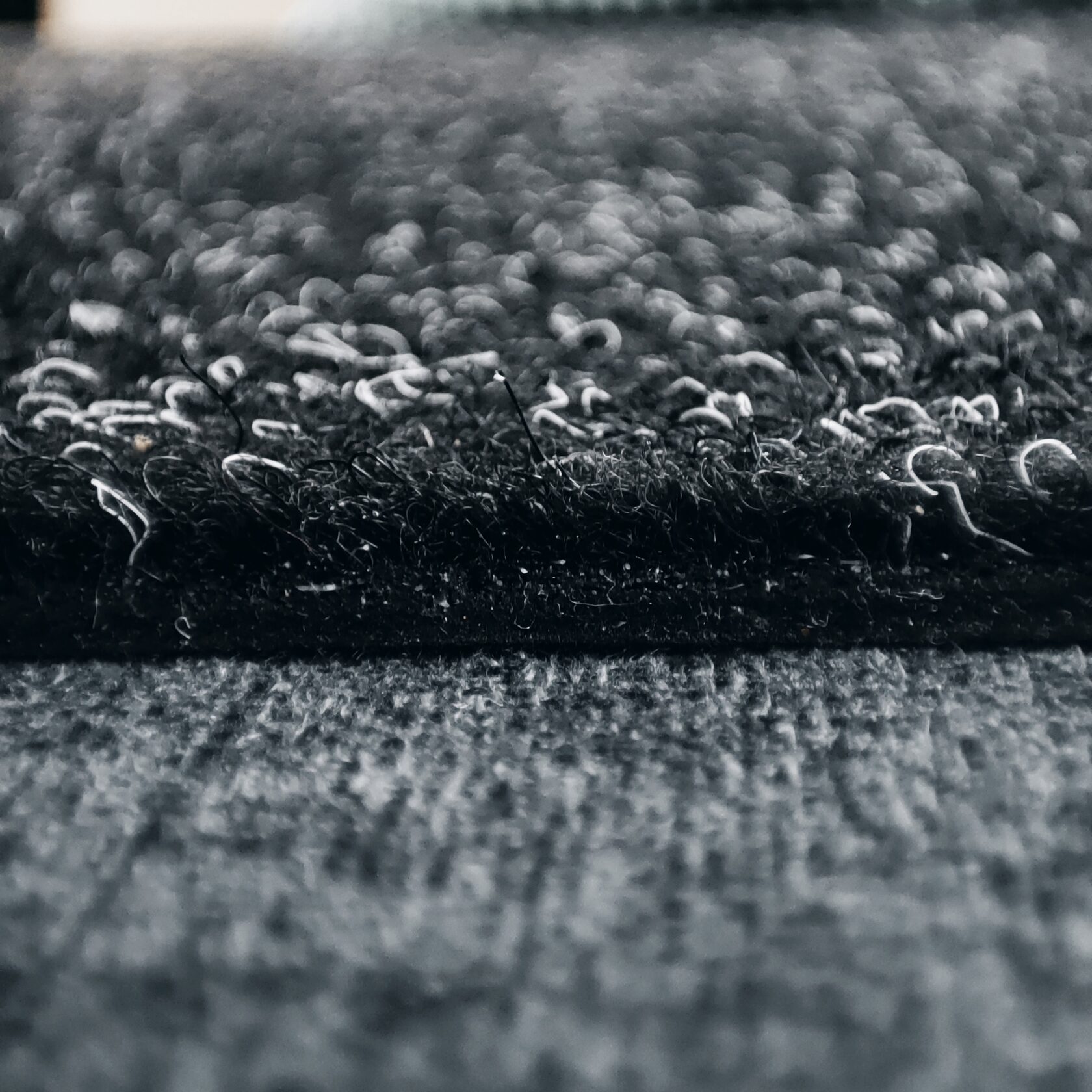 Ковровая плитка "Bonkeel" Storm NP Black (500*500*4,6 мм) — купить в Самаре