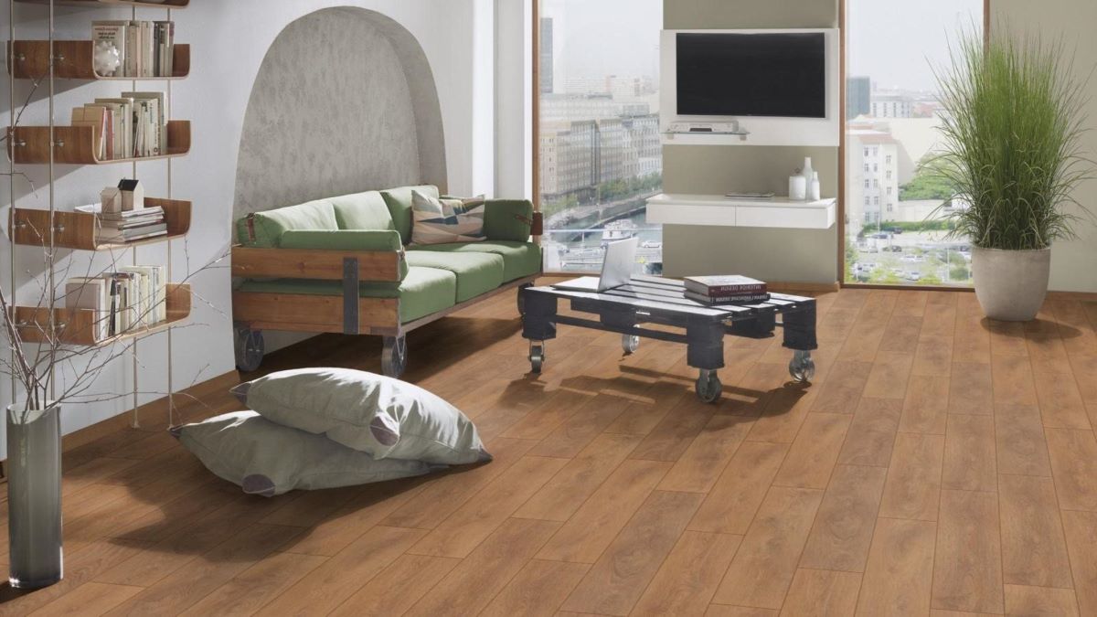 Ламинат "Kronospan" Super Natural Classic Дуб Харлех 8573 (1285*192*8 мм) — купить в Самаре